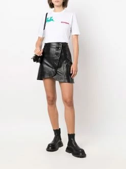 Dsquared2 t-shirt à détail de patch