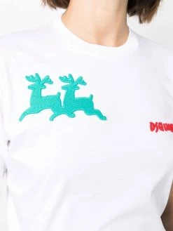 Dsquared2 t-shirt à détail de patch