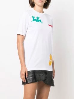 Dsquared2 t-shirt à détail de patch