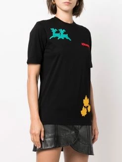 Dsquared2 t-shirt à broderies