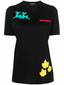 Dsquared2 t-shirt à broderies