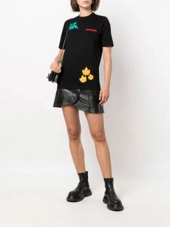 Dsquared2 t-shirt à broderies