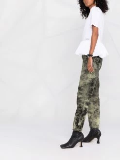 Dsquared2 t-shirt évasé à manches courtes