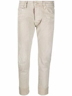 Dsquared2 jean à coupe courte