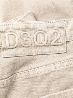 Dsquared2 jean à coupe courte