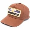 Dsquared2 casquette à logo brodé