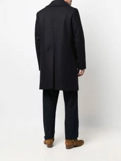 Prix Imbattable Dsquared2 Manteau croisé à détail embossé manteaux croisés homme 10 Dsquared2 manteau croisé à détail embossé