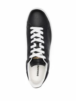 Dsquared2 baskets lacées à logo imprimé