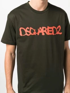 Dsquared2 t-shirt à logo imprimé