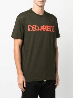 Dsquared2 t-shirt à logo imprimé
