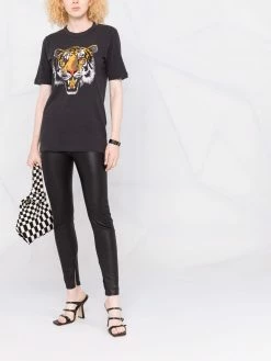 Dsquared2 t-shirt à imprimé Tiger Head