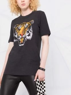 Dsquared2 t-shirt à imprimé Tiger Head