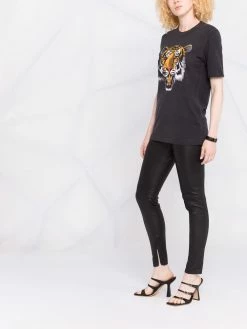 Dsquared2 t-shirt à imprimé Tiger Head