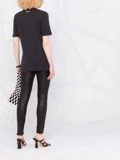 Dsquared2 t-shirt à imprimé Tiger Head