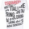 Dsquared2 t-shirt à logo imprimé