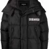 Dsquared2 doudoune à logo imprimé
