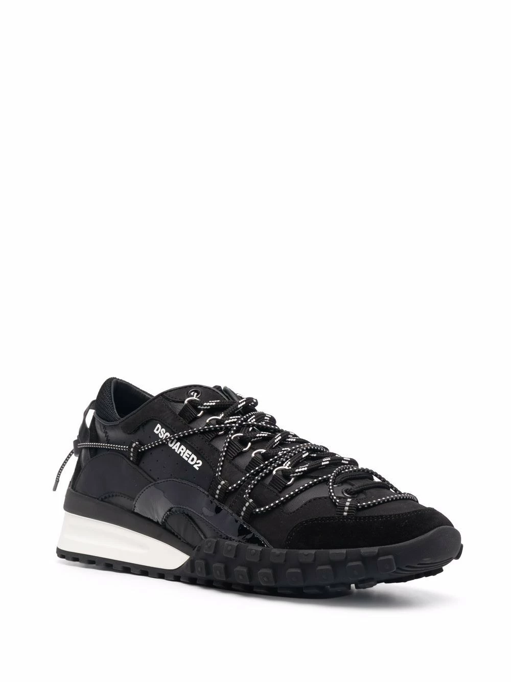 Meilleure qualité Dsquared2 Baskets à logo baskets basses homme 4 Dsquared2 baskets à logo