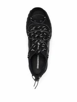 Meilleure qualité Dsquared2 Baskets à logo baskets basses homme 9 Dsquared2 baskets à logo