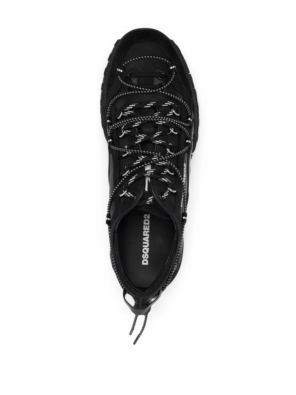 Meilleure qualité Dsquared2 Baskets à logo baskets basses homme 6 Dsquared2 baskets à logo