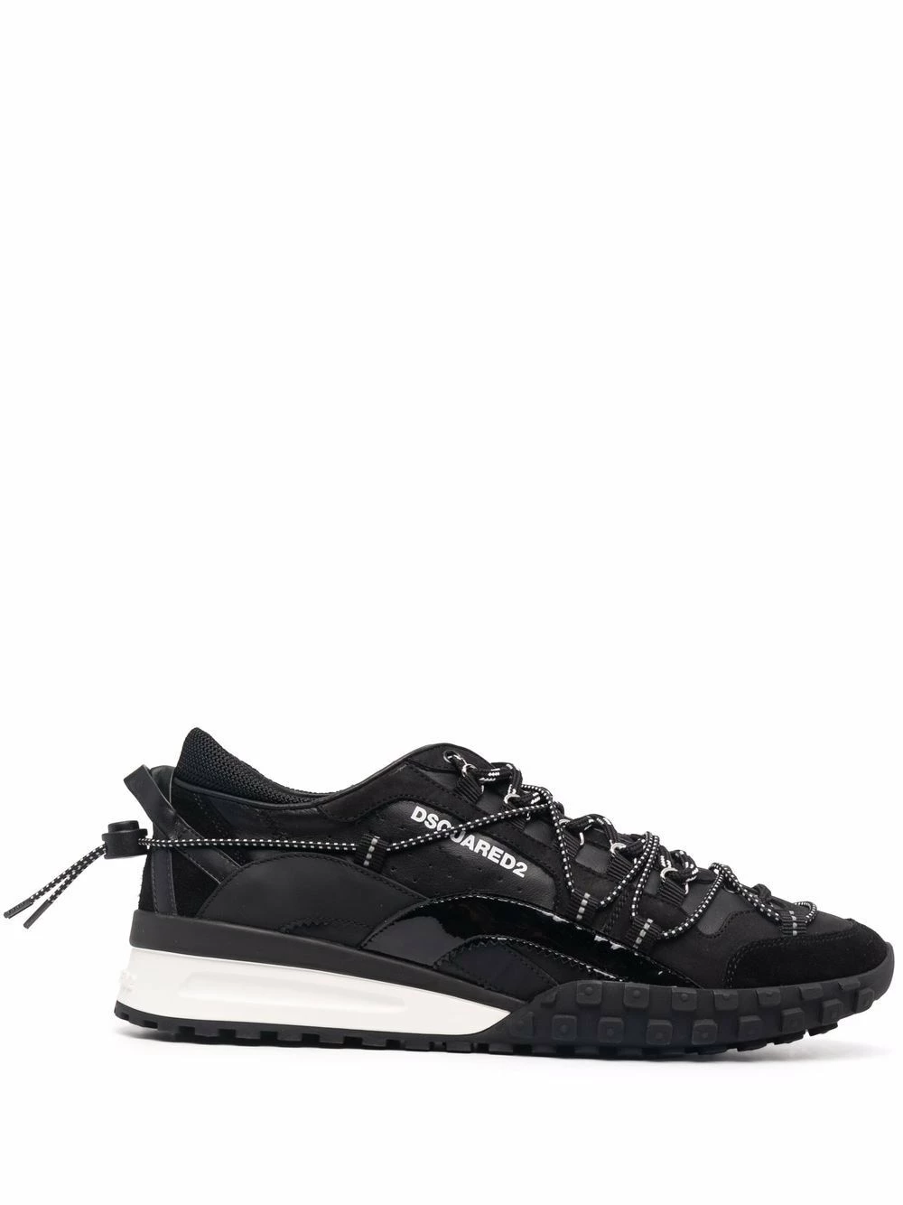 Meilleure qualité Dsquared2 Baskets à logo baskets basses homme 3 Dsquared2 baskets à logo