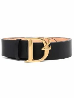 Dsquared2 ceinture en cuir à logo