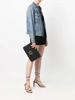 Dsquared2 pochette à plaque logo