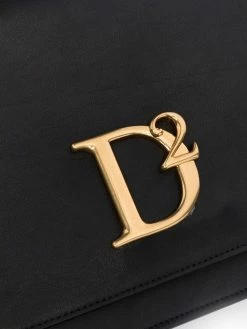 Dsquared2 pochette à plaque logo