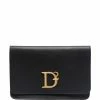 Excellente qualité Dsquared2 Pochette à plaque logo pochettes & minaudières femme 2 Dsquared2 pochette à plaque logo
