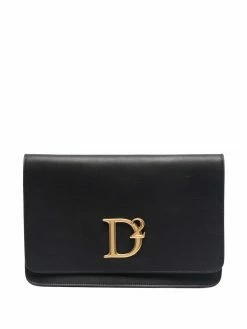 Dsquared2 pochette à plaque logo
