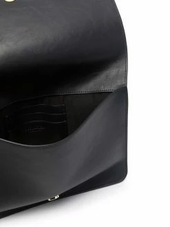 Dsquared2 pochette à plaque logo