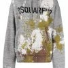 Dsquared2 hoodie à imprimé cachemire