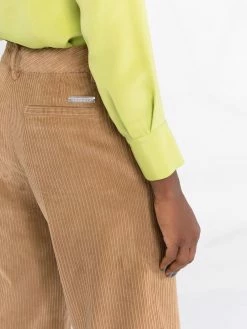 Dsquared2 Prix Exclusifs Pantalon droit en velours côtelé pantalons droits femme 12 Dsquared2 pantalon droit en velours côtelé