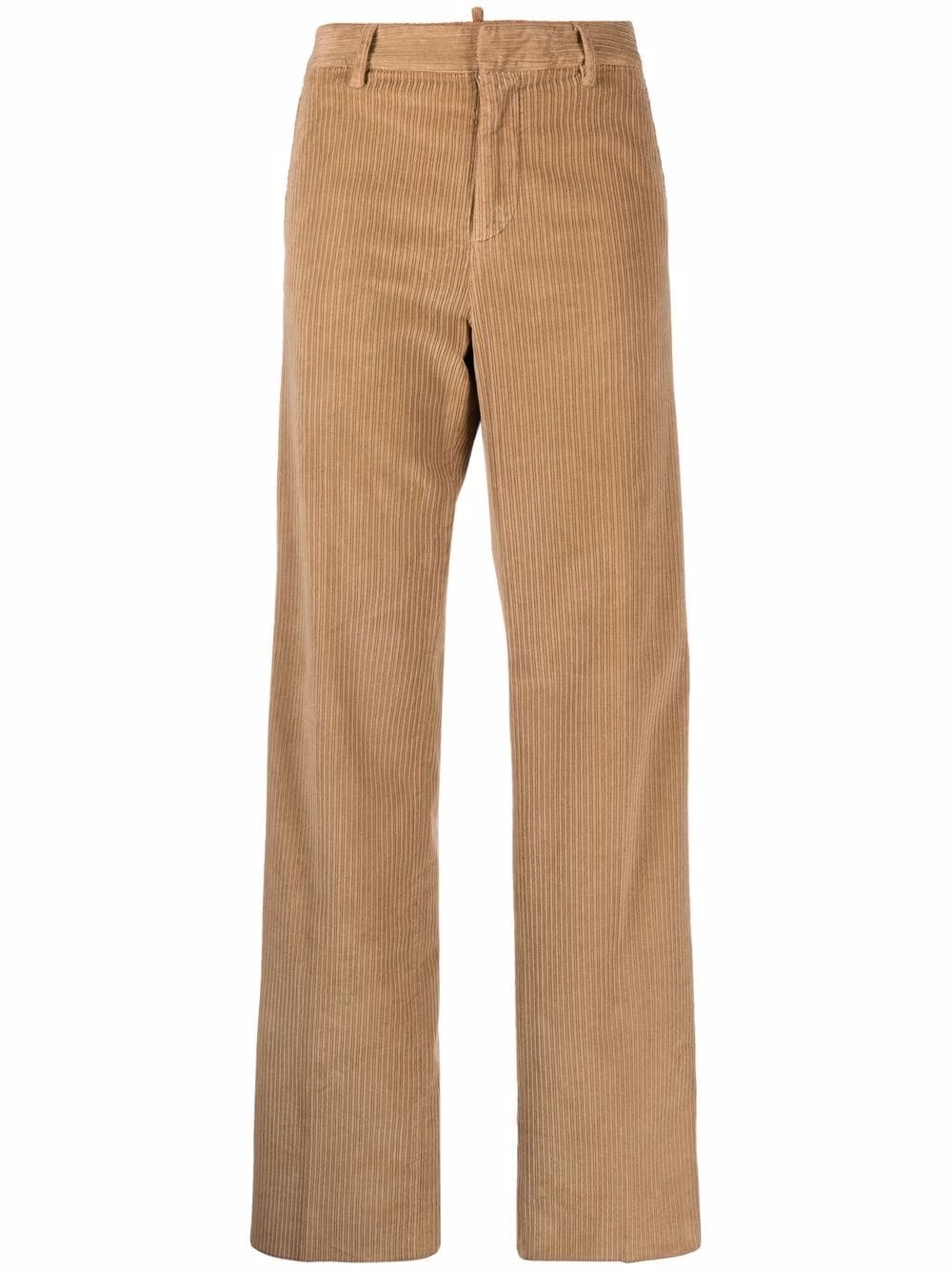 Dsquared2 Prix Exclusifs Pantalon droit en velours côtelé pantalons droits femme 3 Dsquared2 pantalon droit en velours côtelé