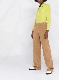 Dsquared2 Prix Exclusifs Pantalon droit en velours côtelé pantalons droits femme 13 Dsquared2 pantalon droit en velours côtelé