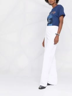 Dsquared2 pantalon droit en velours côtelé