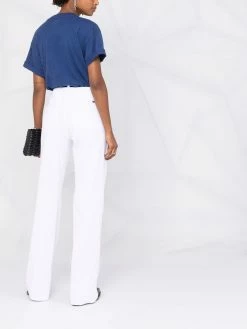 Dsquared2 pantalon droit en velours côtelé