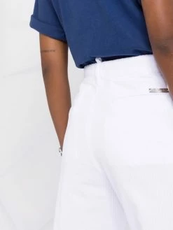 Dsquared2 pantalon droit en velours côtelé