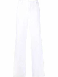 Dsquared2 pantalon droit en velours côtelé