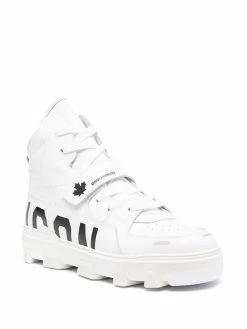 Dsquared2 baskets montantes Basket en cuir