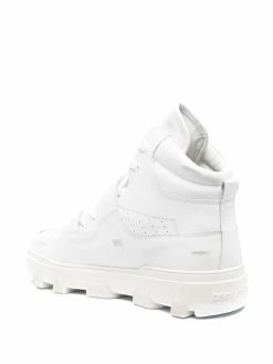 Vendre Dsquared2 Baskets montantes Basket en cuir homme 8 Dsquared2 baskets montantes Basket en cuir