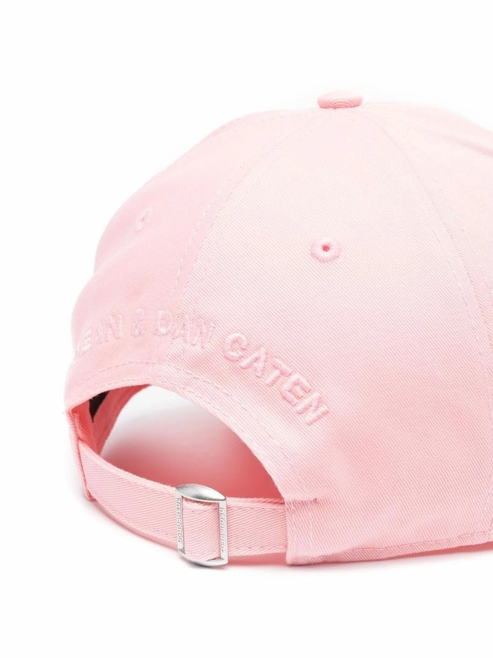 Prix Ourlé Dsquared2 Casquette à logo brodé chapeaux, bonnets & casquettes homme 4 Dsquared2 casquette à logo brodé