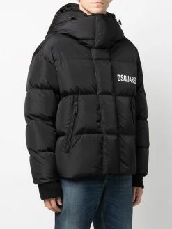 Dsquared2 doudoune Kenny à design matelassé