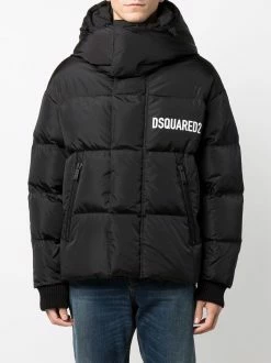 Dsquared2 doudoune Kenny à design matelassé