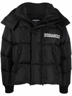 Dsquared2 doudoune Kenny à design matelassé