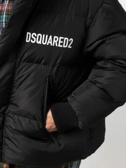 Dsquared2 doudoune Kenny à design matelassé