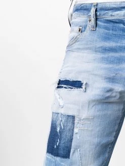 Dsquared2 jean à effet usé