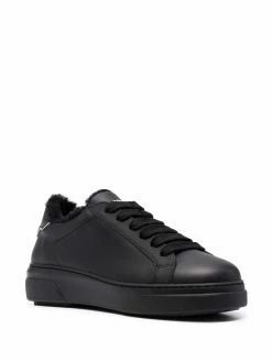 Dsquared2 baskets à intérieur lainé