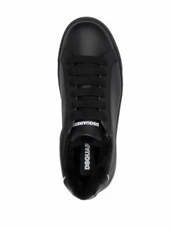 Dsquared2 baskets à intérieur lainé