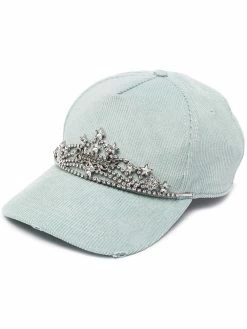 Dsquared2 casquette en velours côtelé