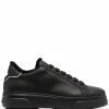 Dsquared2 baskets Bumper en cuir